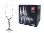 Set pahare pentru sampanie Glamour 6buc, 440ml