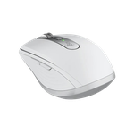 Wireless Mouse Logitech MX Anywhere 3S, 200-8000 dpi, 6 buttons, 500 mAh, 99g, 2.4/BT, Pale Grey