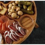 Винный столик Карпаты Rotundă №25