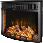 Șemineu electric ArtFlame Ararat, 495x660x310 mm, Negru