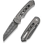 Нож походный Civivi C24067-DS1 Pragma Prime, mâner aluminiu, Button Lock
