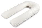 Домашний текстиль PernaMea Fata de Perna pt gravide forma-U, Bulina Ivory (PM.101702/7)