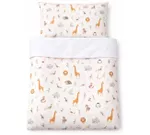 Lenjerie de pat pentru copii Veres VR 154.5.04.10 Фланель Африка (90x110/40x60) (3ед.)