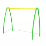 Leagăn Copfer PTP 53-2 Leagan dublu cu scaune (PTP 019-03/PTP 019-04)