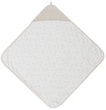 Accesoriu pentru baie Jollein 534-836-68015 Prosop cu gluga Harvest Natural, 75x75cm