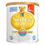 Similac Gold 4 молочная смесь, 12+мес. 400 г