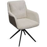 Scaun Deco Lily Beige JD8760-1-C