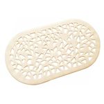 Covoraș de baie Bisk 06762 antiderapant, 68x39, bej, GRENADA