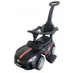 Толокар Baby Mix UR-BEJ919 RACER Машина детская c ручкой black