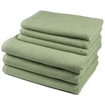 Textile de casă Sweet Home Prosop de baie Harmony 70x130 cm, 490g/m2 Laurel Green