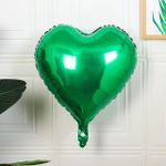 Balon în formă de inimă Green