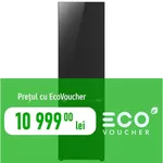 Frigider cu congelator jos LG GBB72BM9DQ
