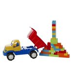 Set de construcție Burak Toys 02951 Legomion Mic