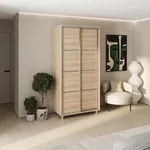 Dulap my-STYLE C10H1T04AM03-U11, 100x210, дуб сонома
