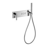 SMART CLICK смеситель для душа скрытый монтаж, 3 режима + ручной душ (ванная комната)