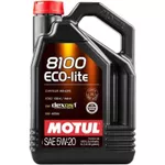 Ulei Motul 5W20 8100 ECO-LITE 5L