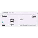 Картридж для принтера Canon T09 Cyan EMEA, for i-SENSYS X