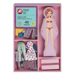 Jucărie As Kids 1029-64053 AS Joc cu magneti Imbraca Fetita, 53835