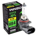 Lampa WINSO HB4 12V 55W P22d HYPER +30% 712600