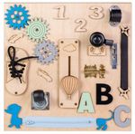 Развивающая доска miscellaneous 3ToysM MT05 Busy board