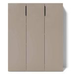 Комод Fabrik Home Hardy 3 двери (1100x900x470) Глиняный серый