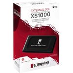 Накопители SSD внешние Kingston SXS1000/2000GA
