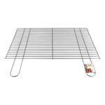 Produs pentru picnic Activa Mastercook AM17800C plasa pt gratar Chrome Grid 58x30cm cu 2 manere