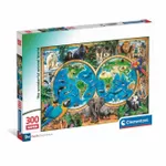 Пазл Clementoni Puzzle 300 Super Noli the Wonderful Animal (21723)