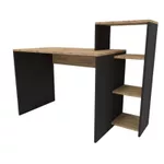 Masă de birou Smartex (10957) M2 110cm Negru+St.Inchis