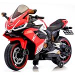 Электромобиль Richi (56782) Motocicleta rosie pe acumulator pentru copii (011)