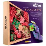 Set de creație Okto 10011 Set creativ DIY cu plastilină ușoară Pasiune