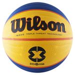 Мяч баскетбольный №6 Wilson FIBA 3x3 Replica WTB1033XBFFBB (4086)