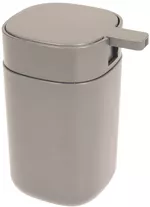 Dozator săpun Bisk 08287 ZELDA, grej