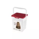 Produse pentru animale domestice Promstore 45485 Контейнер для корма Lucky Pet 8l, 24X21X25cm, кошки