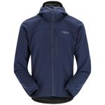 Одежда для спорта Rab Scurta barbati Scimitar Windstopper Deep Ink M (QWS-64-DIK-MED)