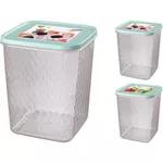 Container alimentare Бытпласт 45592 Контейнер хранение/заморозка Phibo Кристалл 2.3l, 14x14x17