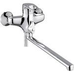 Смеситель для ванны Rossa 49069 MPN2221B Imola, cu pipa lunga, crom