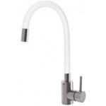 Bateria bucătărie Esta EST-02 (pipa mobila) (alba)