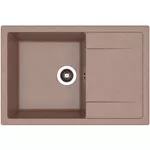 Мойка кухонная Dr.Gans Tehno 760х510х217 Brun/Terracota