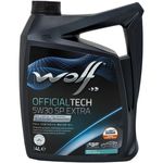 Масло Wolf 5W30 OFFTECH EXTRA 4L