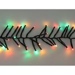Ghirlandă Promstore 51215 Огни новогодние Густые 768LED тепло-бел,зелен,красн 5.6m,8реж