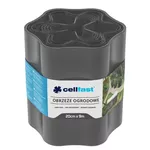 Декор для сада Cellfast 30053 Bordura gazon 20x900cm (grafit) 30-053