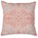 Set de perne si plapume Pip Studio 332424 Moon Flower Cushion 53x53 Light Pink