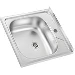 Мойка кухонная Asil 25193 pentru masa 600х600 h=100mm-0,4 
