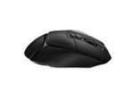 Wireless Gaming Mouse Logitech G502 X, 100-25600 dpi, 13 buttons, 40G, 400IPS, 102g., Black