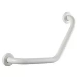 Accesoriu pentru baie Bisk 04776 Miner pentru baie PRO 220x220mm, 25mm, inox, alb