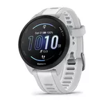 Ceas inteligent Garmin Forerunner® 165 Music, Mist grey/Whitestone (010-02863-31)