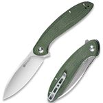 Нож походный Sencut S21003-3 San Angelo, mâner Micarta, Liner Lock