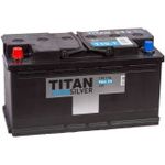 Автомобильный аккумулятор Titan EUROSILVER 110.0 A/h R+ 13