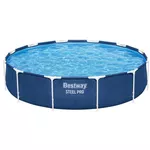 Piscină cu cadru Bestway 56706BW Steel Pro 366х76cm, 6473L, cadru metalic